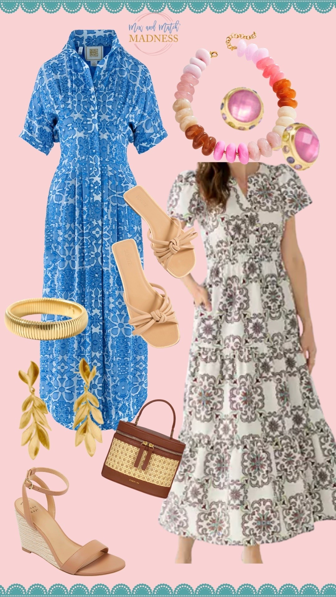 Swooning over these 2 beauties! Gorgeous dresses I’ve got my eye on.  
*Use code MIXANDMATCH10 at Emily McCarthy

#LTKmomlife #LTKOver40

#LTKdayinmylife