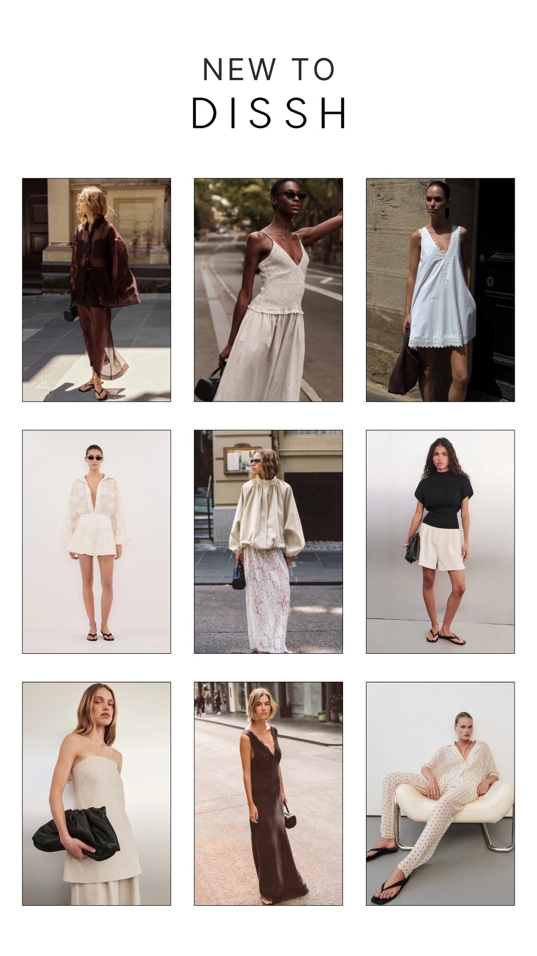 New to Dissh

#LTKSeasonal