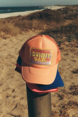 Friday Feelin Sunny Daze Trucker Hat | Anthropologie (US)
