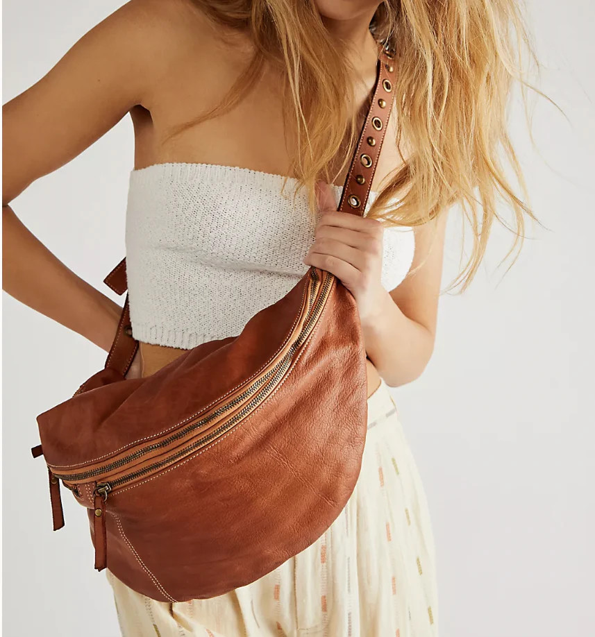 Bella Large Sling in Cognac | Bolsa Nova Handbags