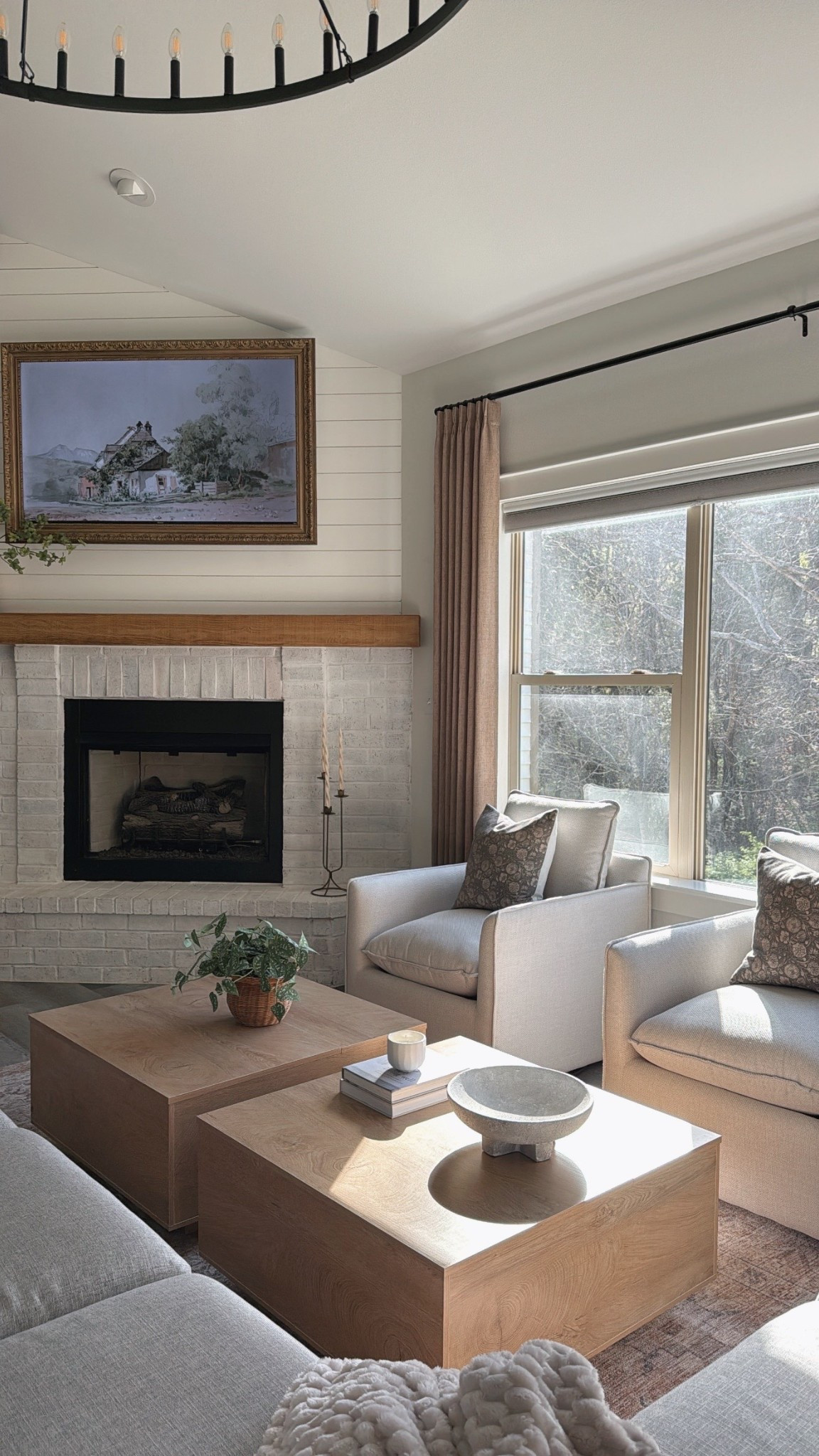 Pretty living room view. 😍

#LTKHome