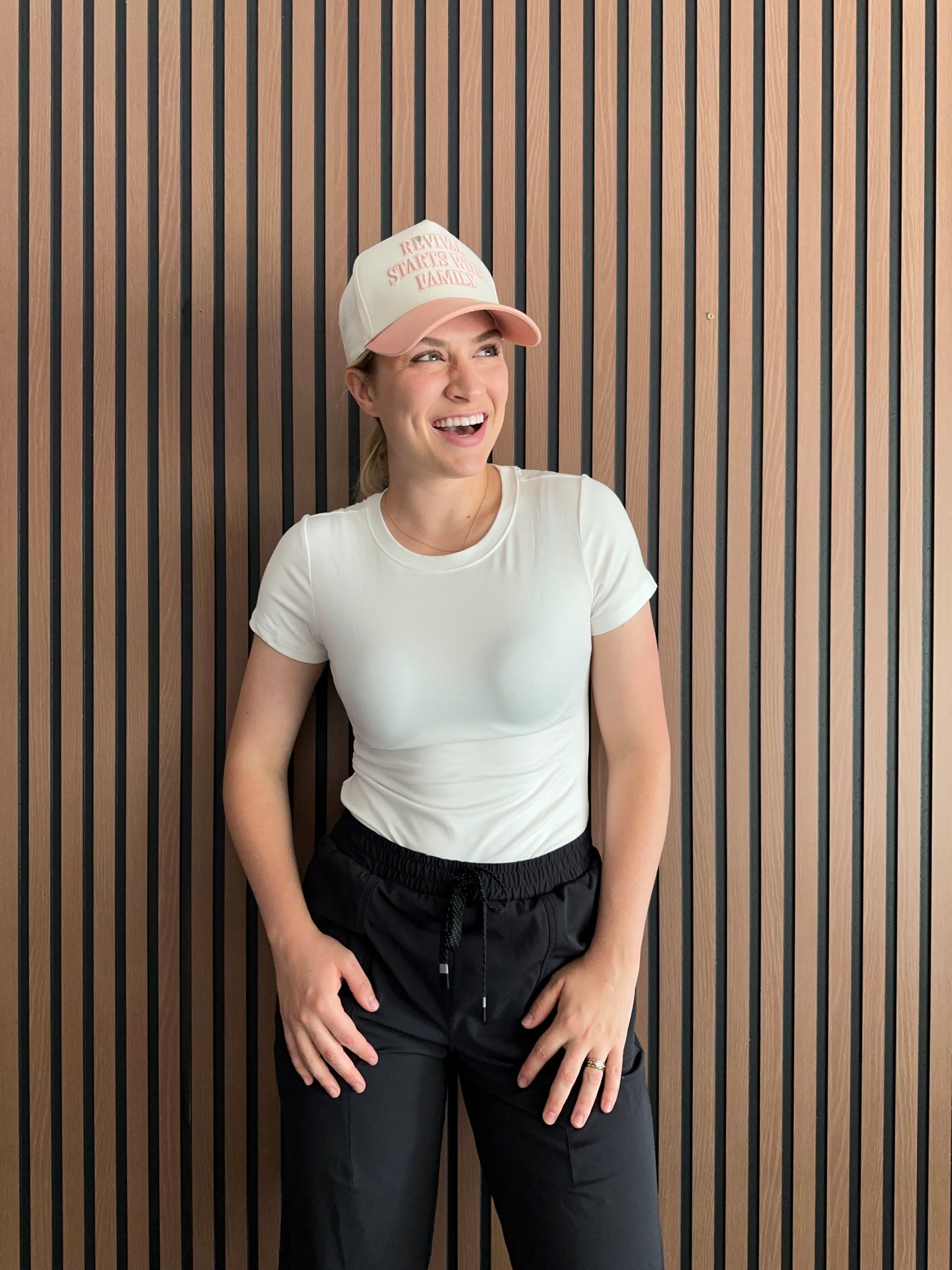 These slat wall panels are not only affordable but GORGEOUS, too! They have completely transformed our garage workout space 

#LTKHome #LTKFindsUnder100