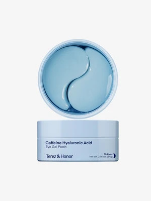 Caffeine & Hyaluronic Acid Eye Gel Patch | Terez & Honor