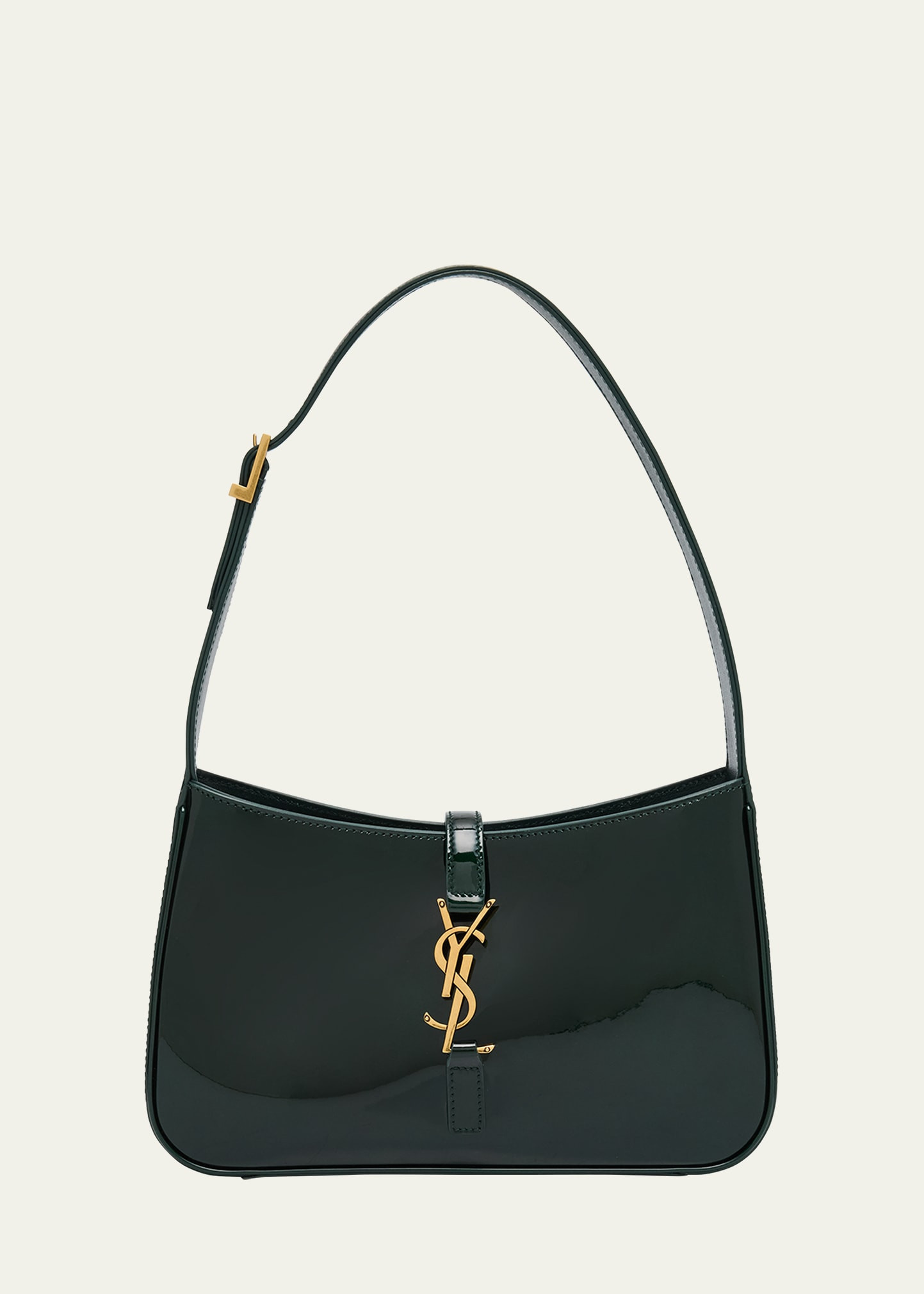 Saint Laurent Le 5 A 7 Shoulder Bag in Patent Leather | Bergdorf Goodman