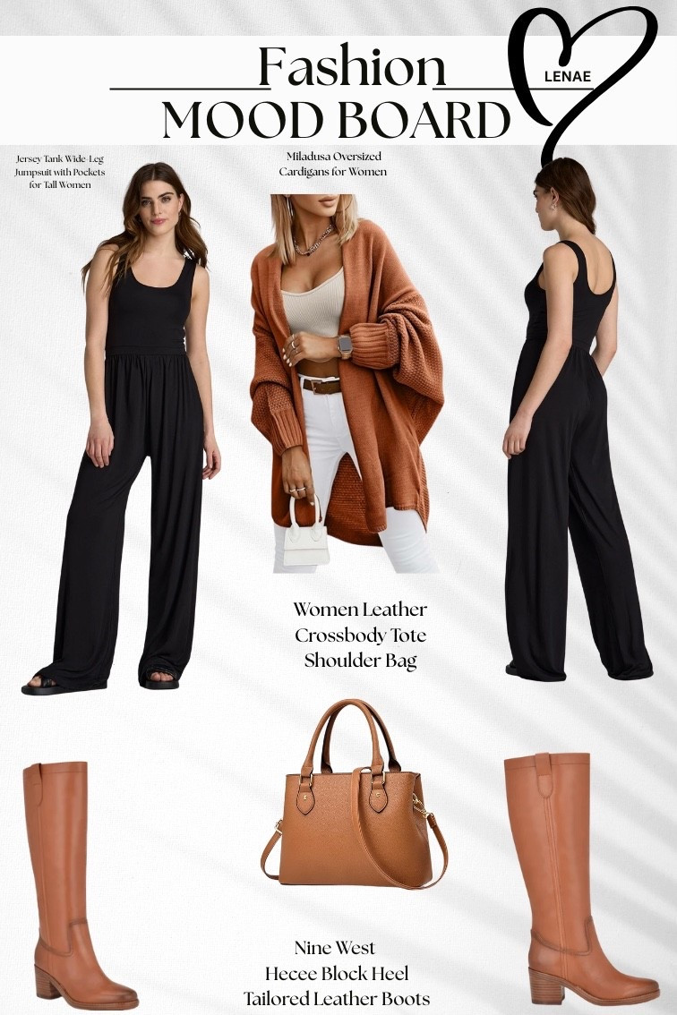 Black jumpsuit with brown cardigan and brown leather Nine West boots! It’s giving comfortable and yet elevated 😉

#LTKootd #LTKTall #LTKBeauty
