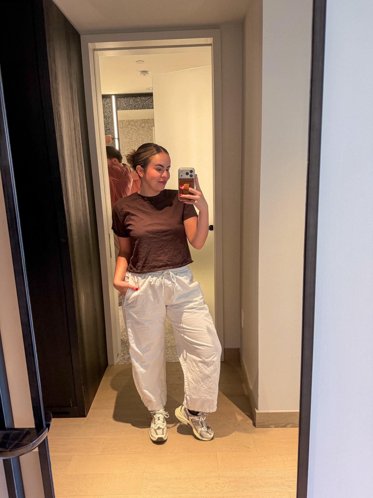Casual @abercrombie ootd on vacation 🤎

#LTKootd #LTKSaleAlert #LTKTravel