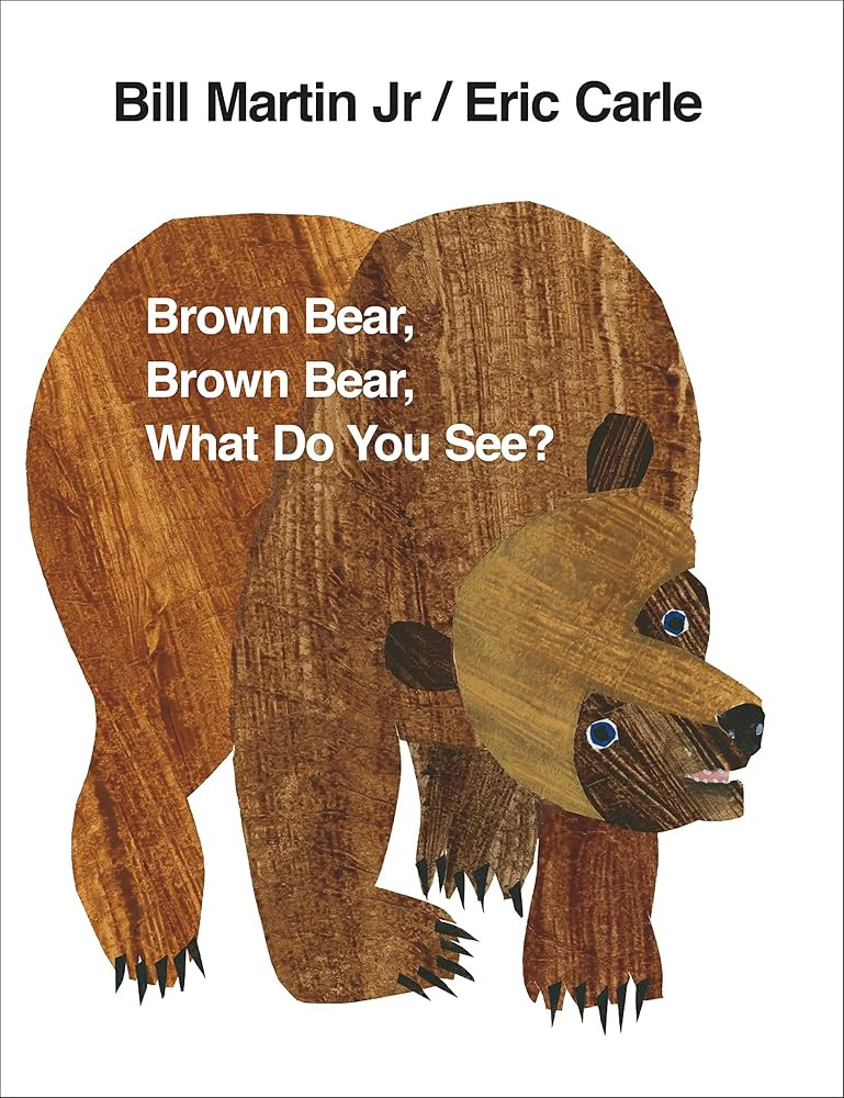 Brown Bear, Brown Bear, What Do You See? | Amazon (UK)