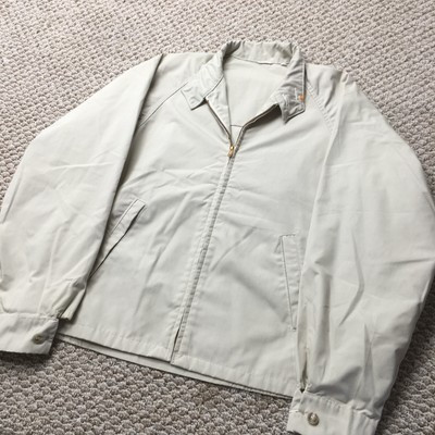 Vintage 50s 60s Harrington Jacket S/M Talon Zip Windbreaker Rockabilly | eBay | eBay US