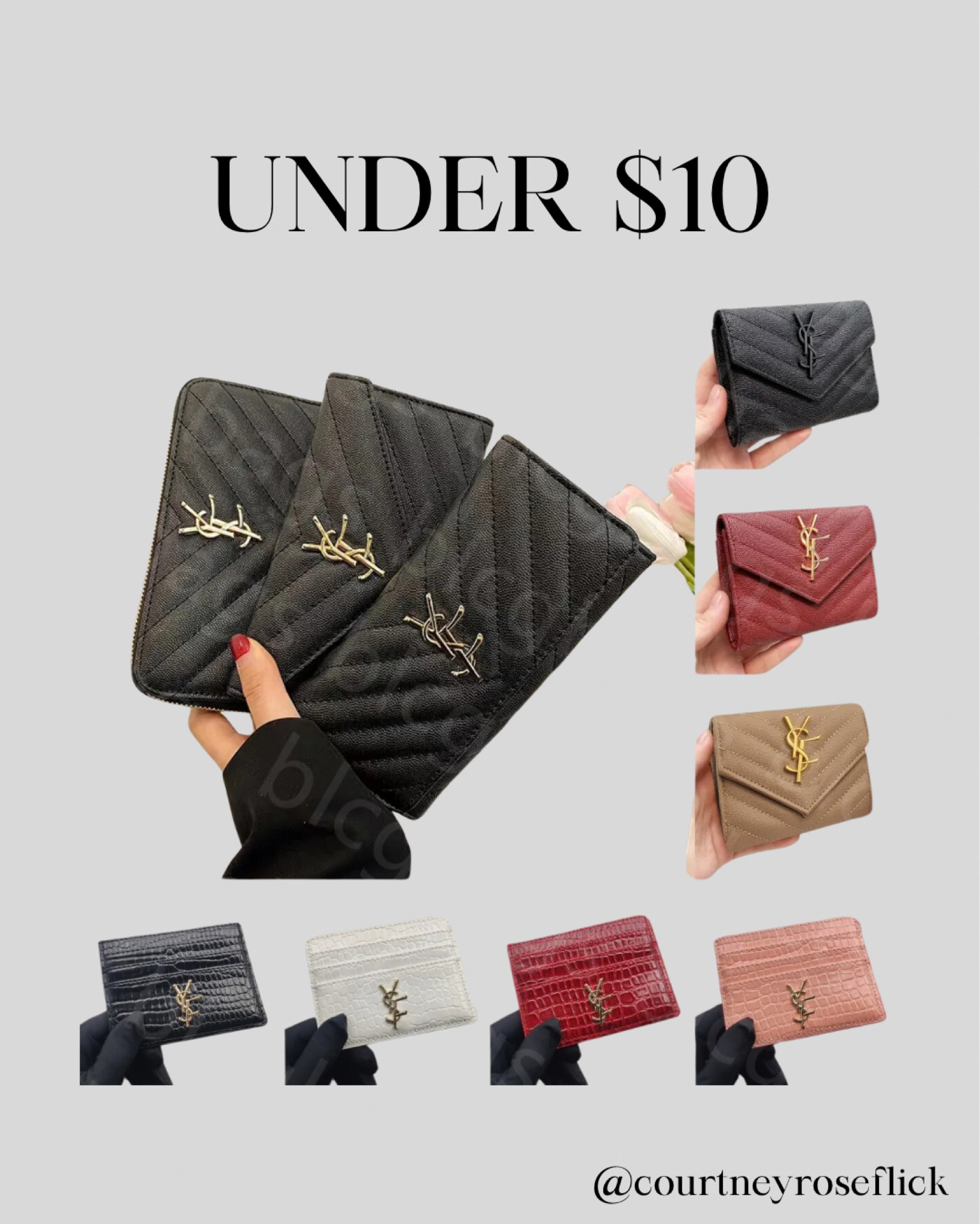 Under $10 dupe!! Designer look for less! 

Save or splurge, dupes, Dhgate, designer inspired 

#LTKstyletip #LTKsalealert #LTKfindsunder50