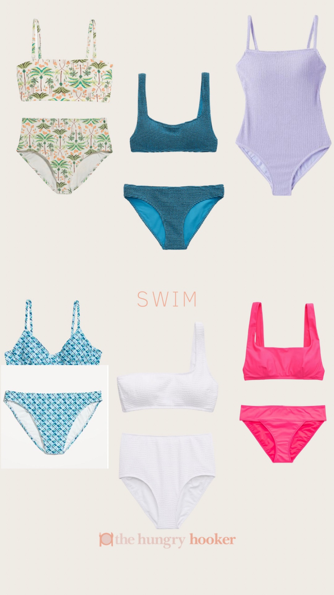 Swim with good coverage! 