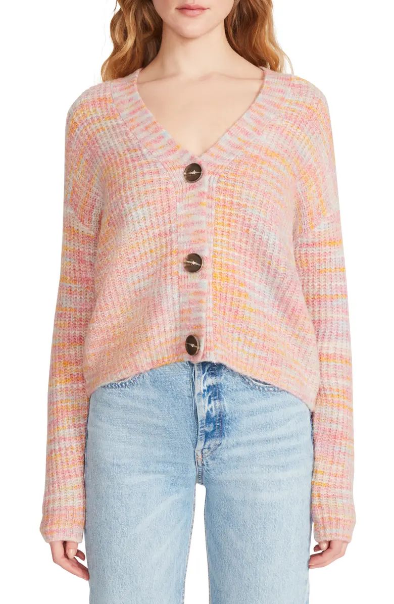 New Dimension Space Dye Cardigan | Nordstrom