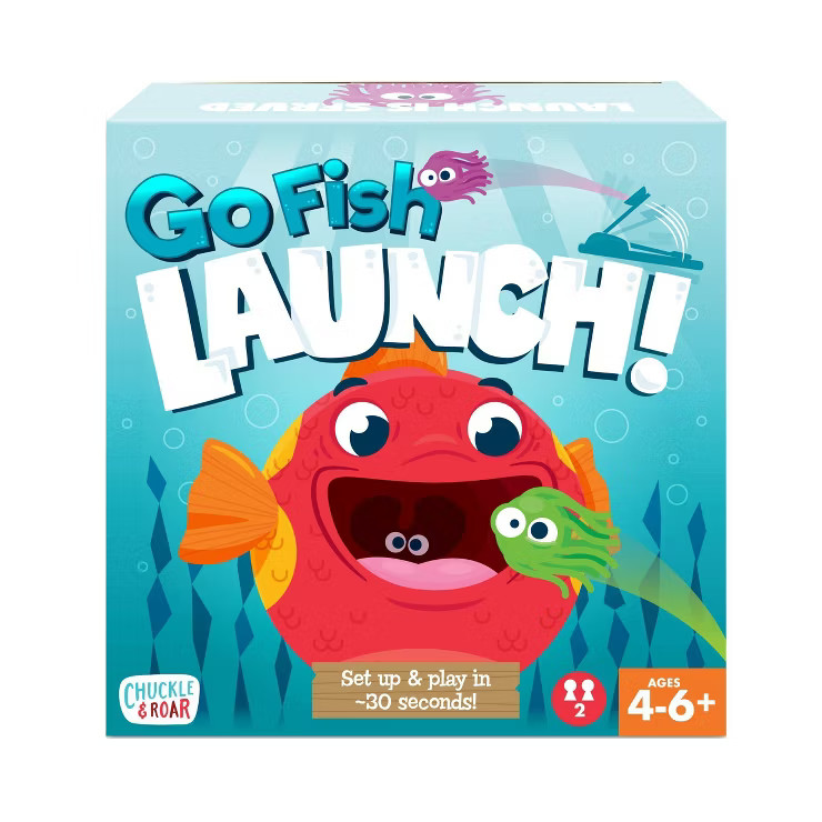 Chuckle & Roar Go Fish Launch Game | Target