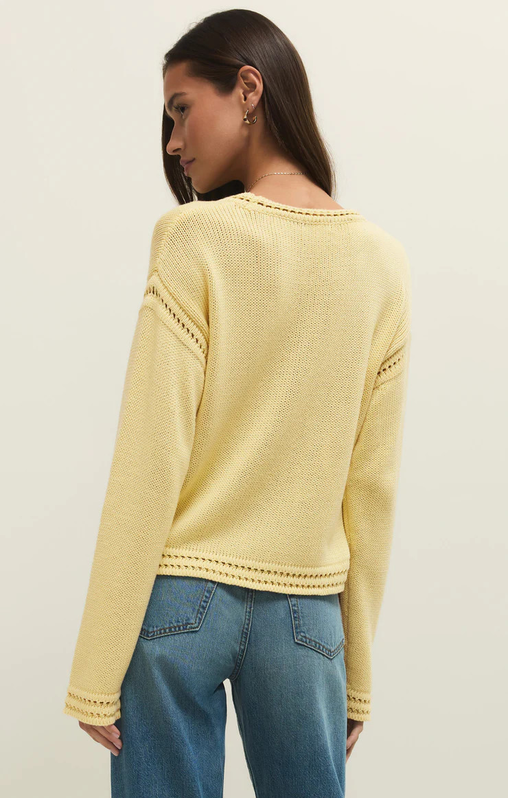 Bellami Crochet Sweater | Z Supply