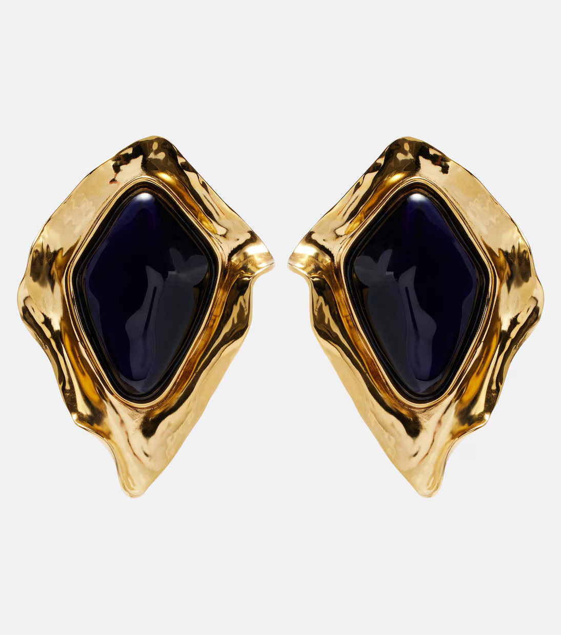 Embellished clip-on earrings | Mytheresa (US/CA)