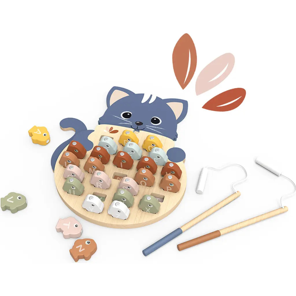 Speedy Monkey Fishing Game Alphabet in Multi at Nordstrom | Nordstrom