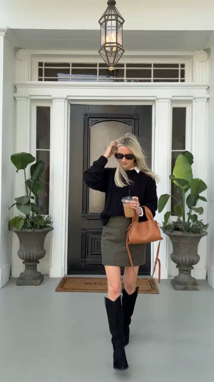 Welcome to the clean girl era that still loves fun fashion🌱
We’re talking clean ingredients, cute fits, and a lifestyle that feels real, not restrictive!
This whole outfit is polyester free. I sized up in the sweater for a more oversized look (size small) and the skirt is TTS (XS)!

#LTKPetite #LTKootd #LTKmomlife