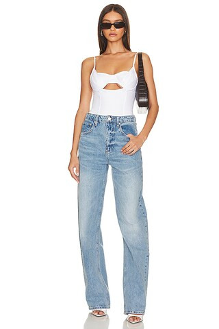 Long Barrel Straight in Ursa Grind | Revolve Clothing (Global)