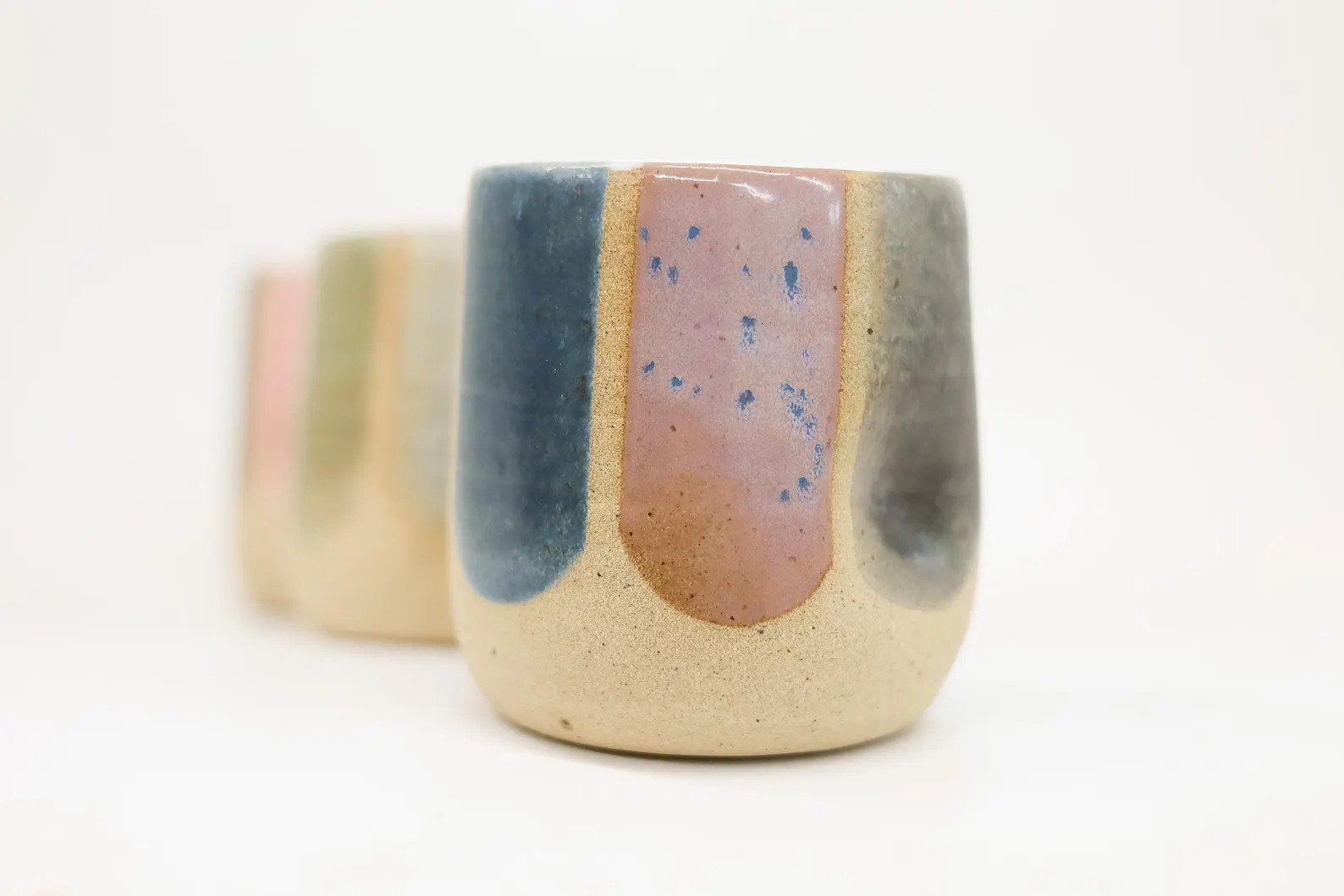 miss sylva sampler *handmade ceramic thumb indent mug* | Etsy (US)