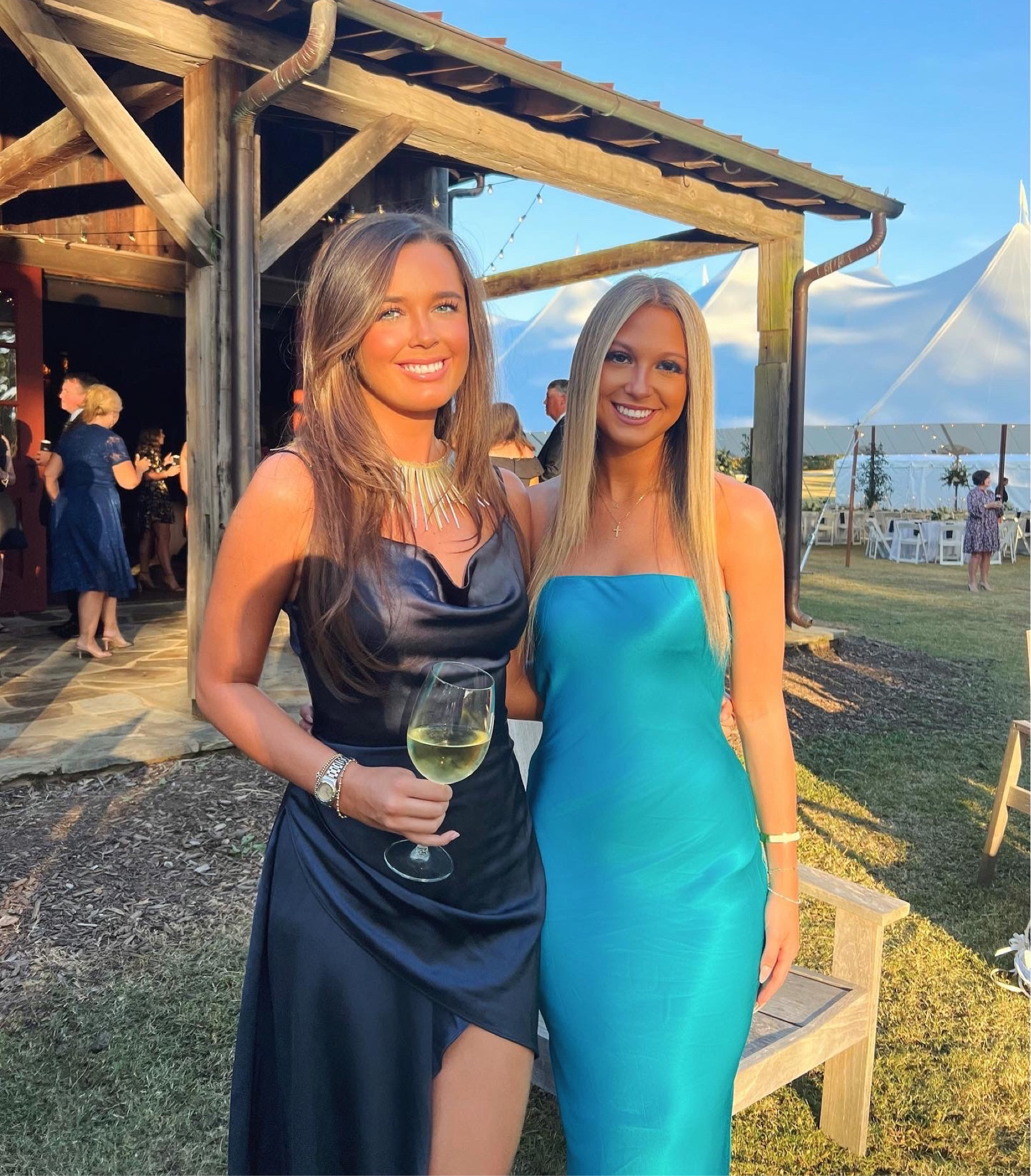 Shop the perfect wedding guest dresses! These would would for holiday cocktails or college date nights!!

#datenights #cocktail #wedding #guest #fall #winter 

#LTKSeasonal #LTKwedding #LTKHoliday