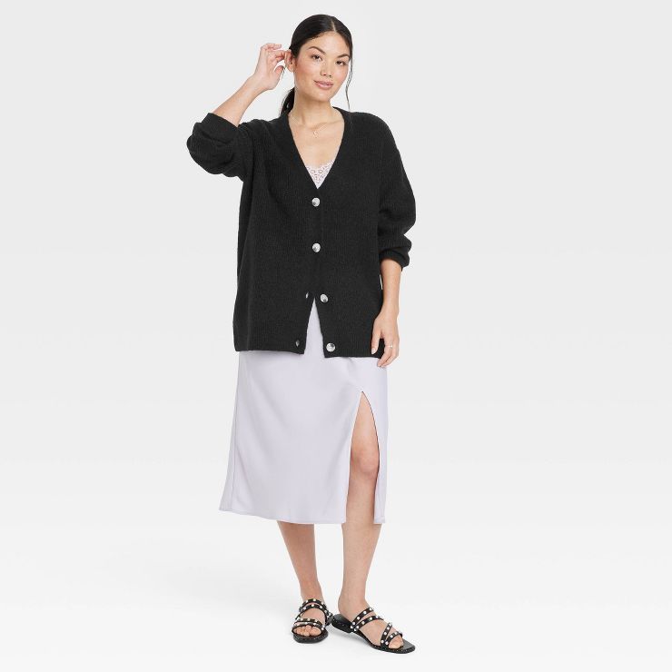 Women's Button-Front Cardigan - A New Day™ | Target