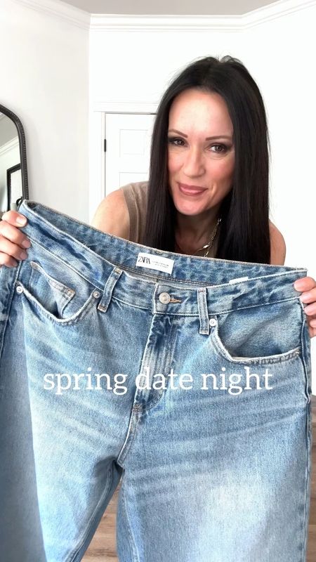 Easy spring date night with spring's hottest trend, vests!

Sizing:
Vest-H&M, linked several options
Jeans-IMPORTANT! My exact jeans are from Zara. They are not linkable on LTK, will look on my IG stories and highlight under "April Links".
Shoes-Vince Camuto, run TTS

spring outfit | straight jeans | midrise | casual outfit

#LTKstyletip #LTKover40 #LTKshoecrush