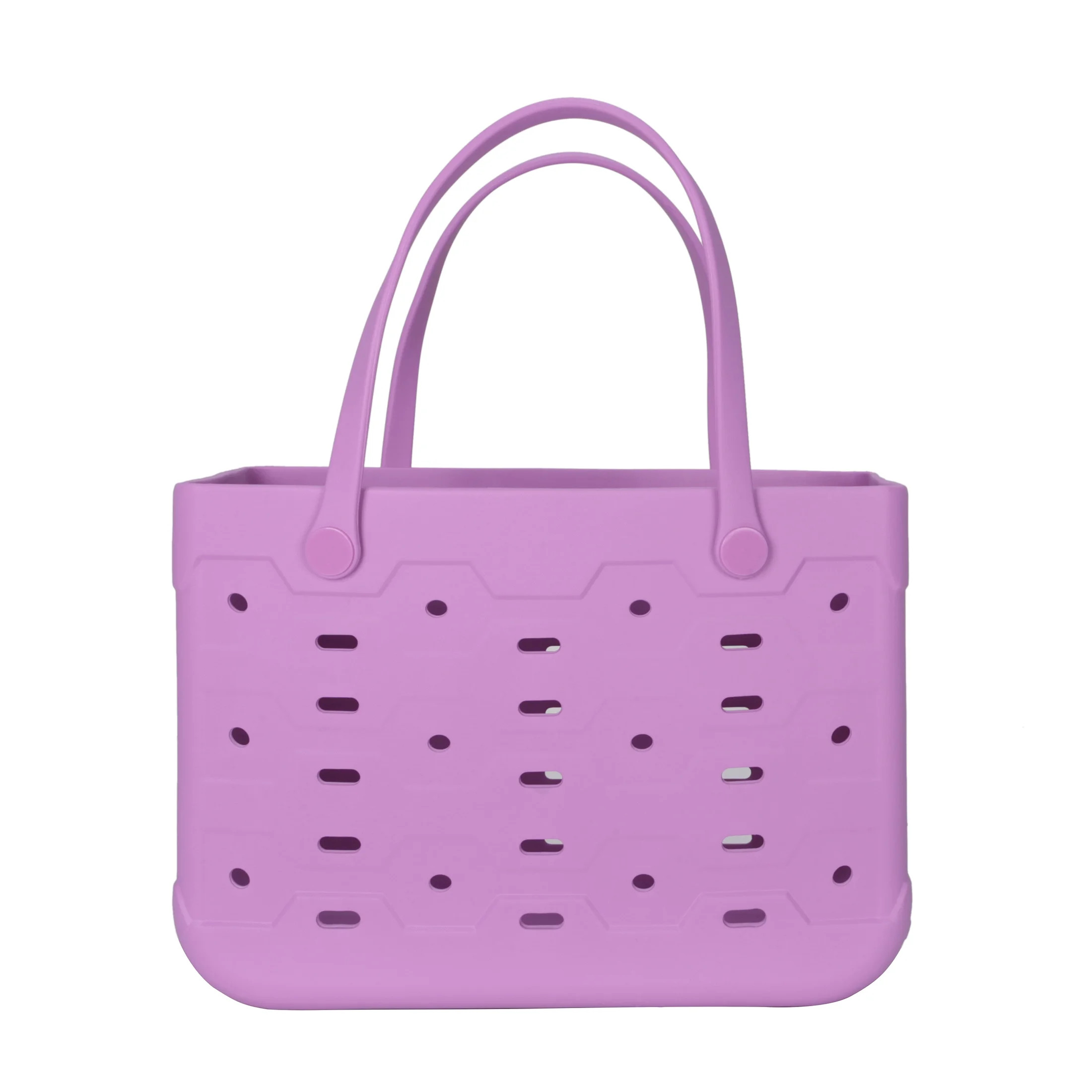 Mainstays Large All Purpose Flex Laundry Tote, Orchid Bloom – Waterproof & Washable – 18" W x... | Walmart (US)