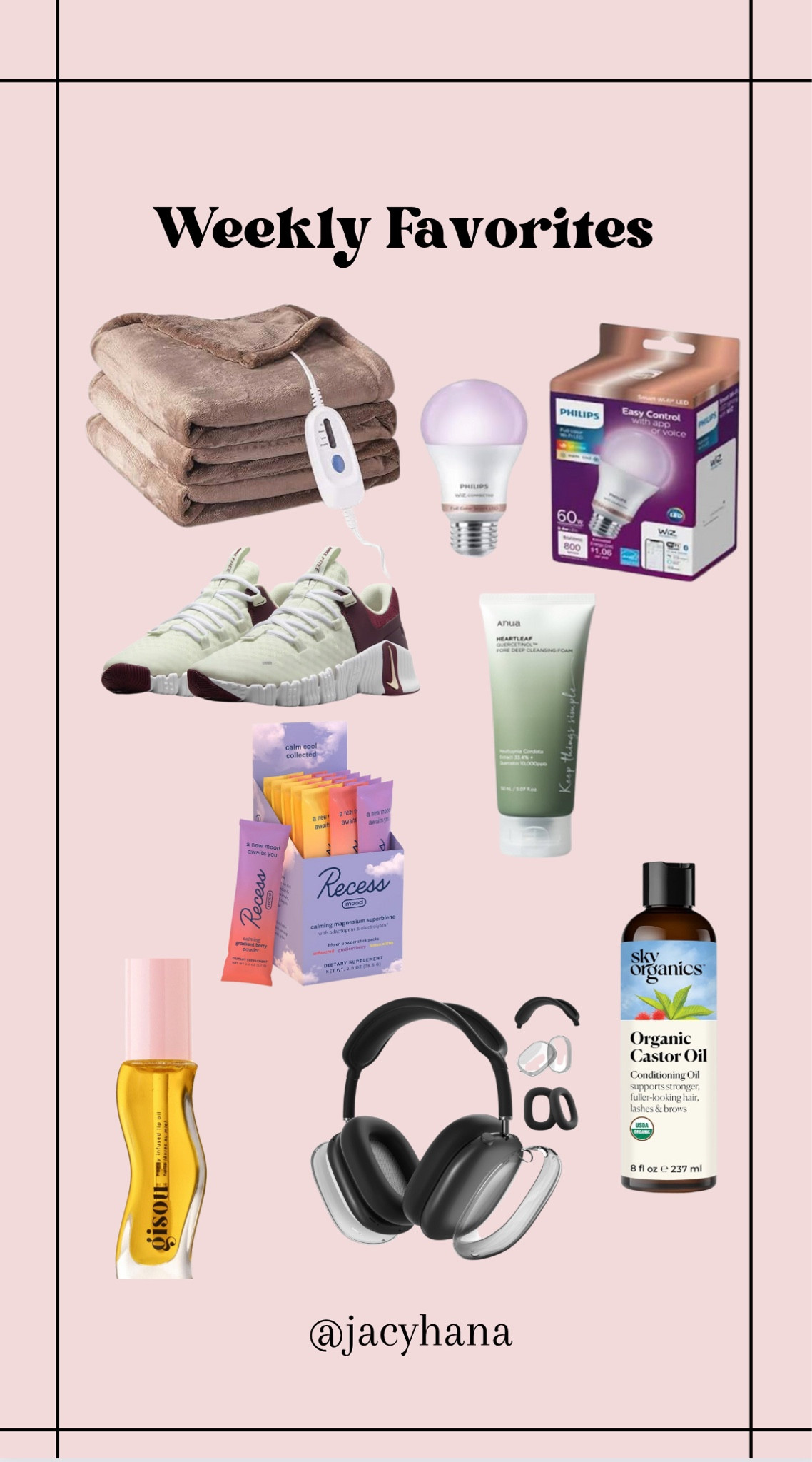 Weekly favorites that were mentioned in my latest YT VLOG✨🫧🦋💙

#LTKbeauty #LTKhome #LTKfitness