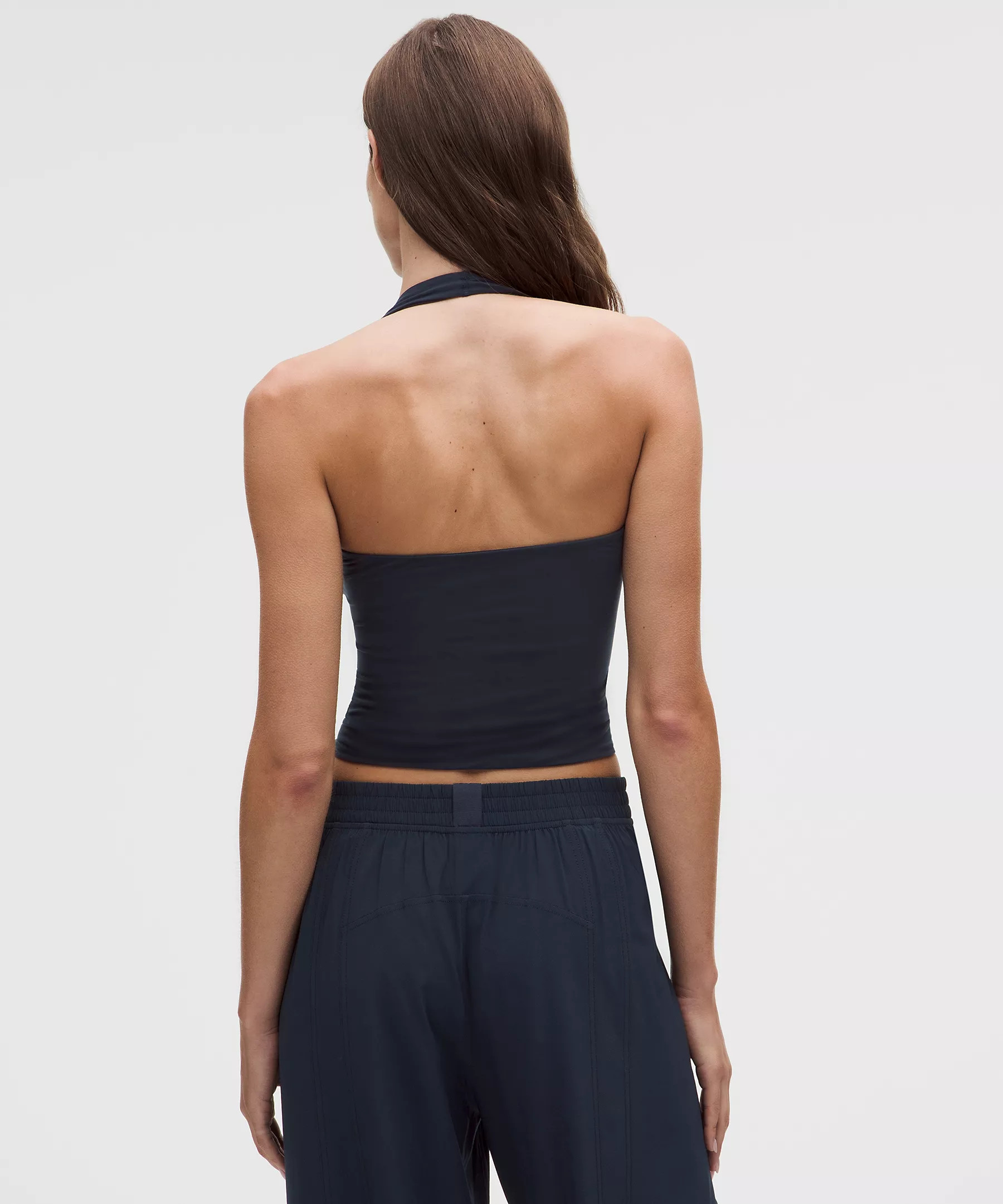 Wundermost Ultra-Soft Nulu Halter Tank Top | lululemon (CA)