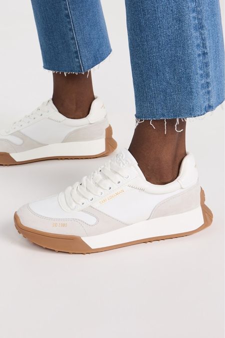 The cutest sneakers. Wear them to carpool or Europe. With jeans or leggings . Comfy too!

Cute sneakers , white tennis shoes , retro sneakers , off duty sneaker 

#LTKfindsunder100 #LTKshoecrush #LTKfamily