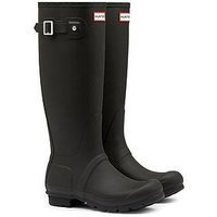 Hunter Original Tall Wellington Boot - Black | Very (UK)