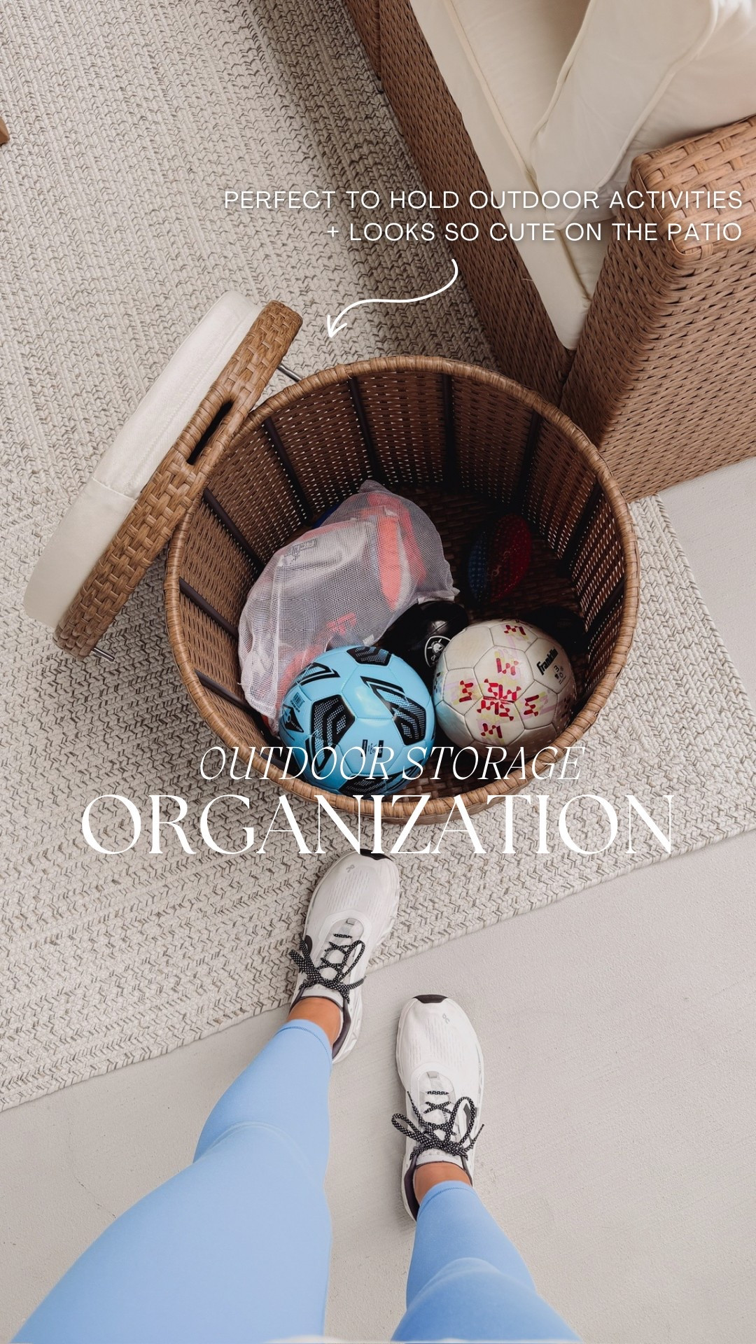 LOVE this ottoman for outdoor activity storage! It also doubles as an extra seat when we have more guests. 🙌🏼

Seasonal, mom favorites, outdoor, kids,
Family, trending, patio, furniture, ottoman, practical, useful 

#LTKSeasonal #LTKFamily #LTKHome