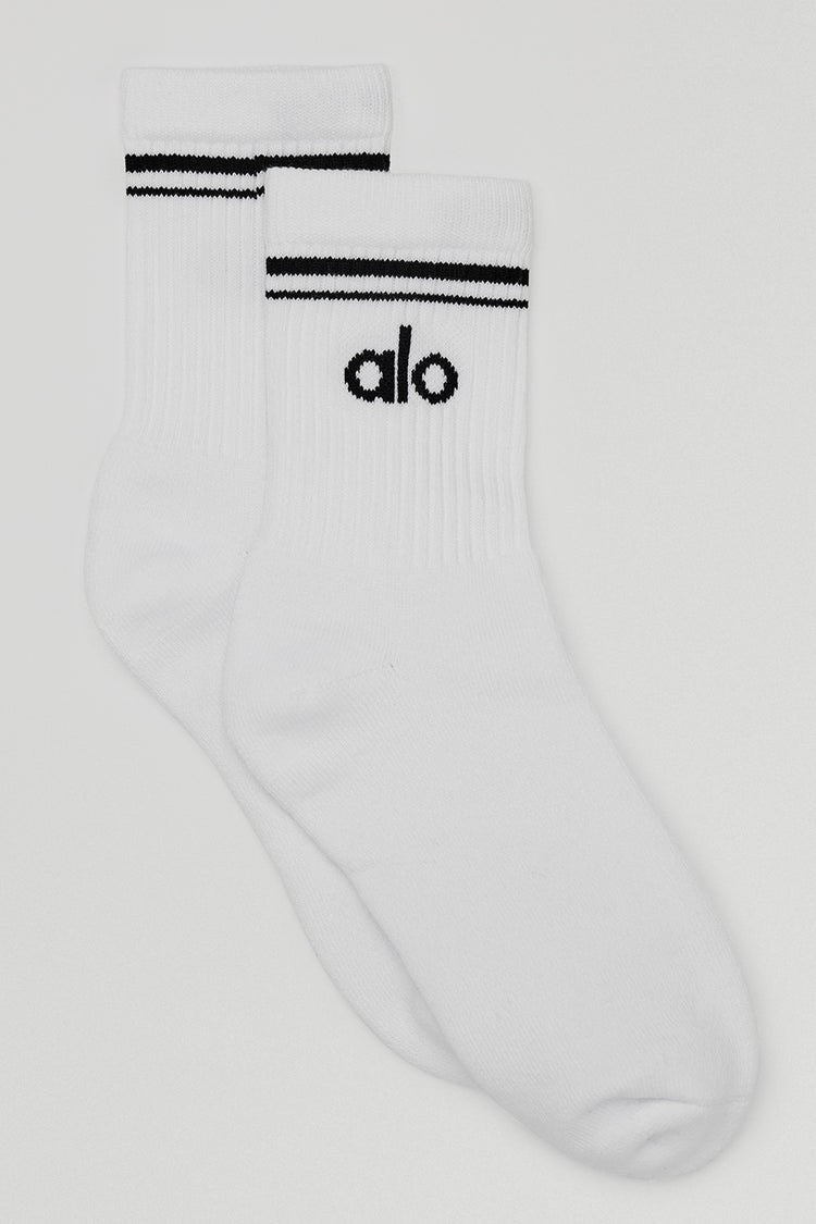 Unisex Half-Crew Throwback Sock | Alo Yoga (US)