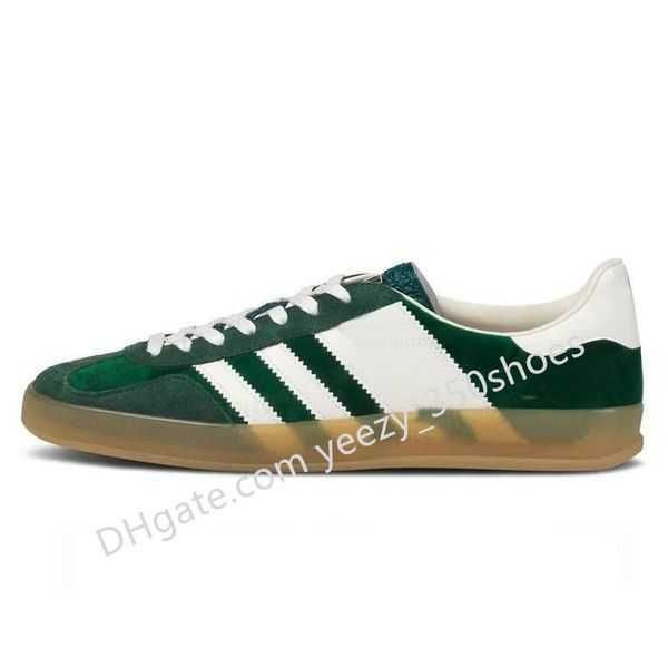 Mens Tracksuits Designer Casual Shoes Sambas Ads Gazelles Mens Snearkers Black White Gum Platform... | DHGate