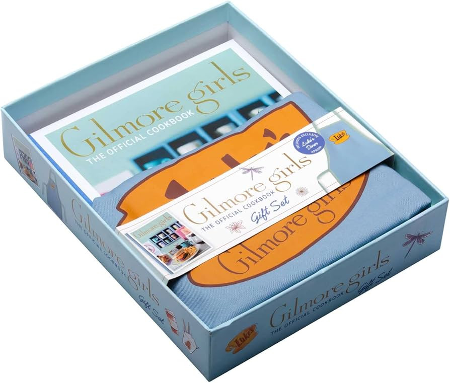 Gilmore Girls: The Official Cookbook Gift Set (Gilmore Girls: Official Cookbooks) | Amazon (US)