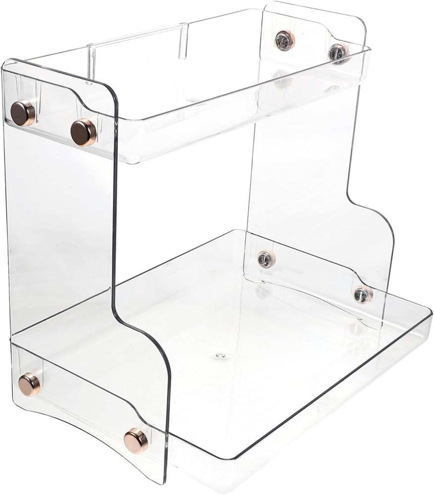 Storage Dresser Make up Vanity Organizer Perfume Skin Care Products Skincare Organizers Shelf Sto... | Amazon (US)