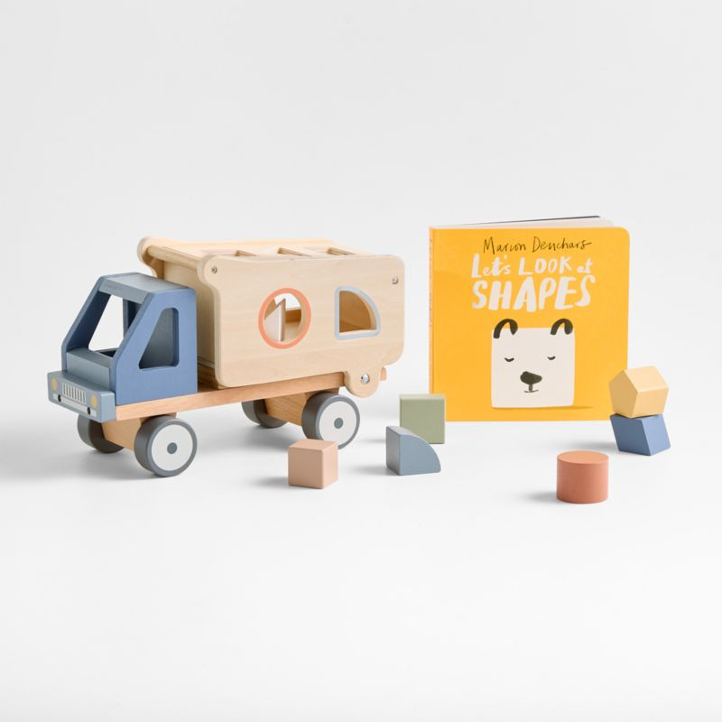 Shape Sorting 1-Year Old Gift Bundle | Crate & Kids | Crate & Barrel