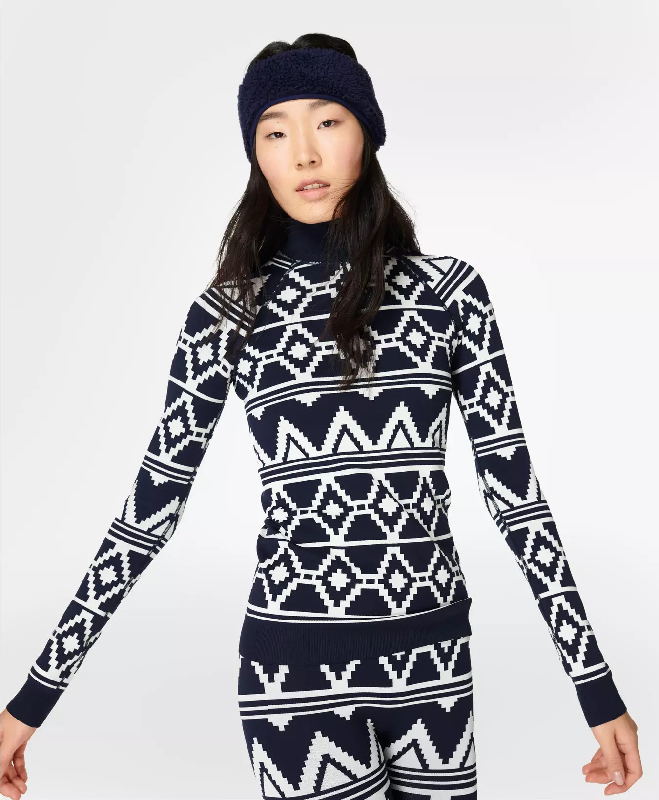 Betty Ski Half Zip Base Layer Top | Sweaty Betty (US)