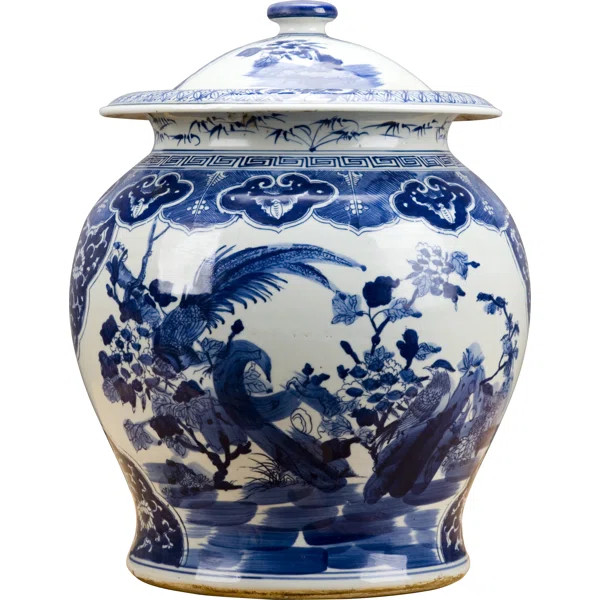 Handmade Porcelain China Ginger Jar | Perigold