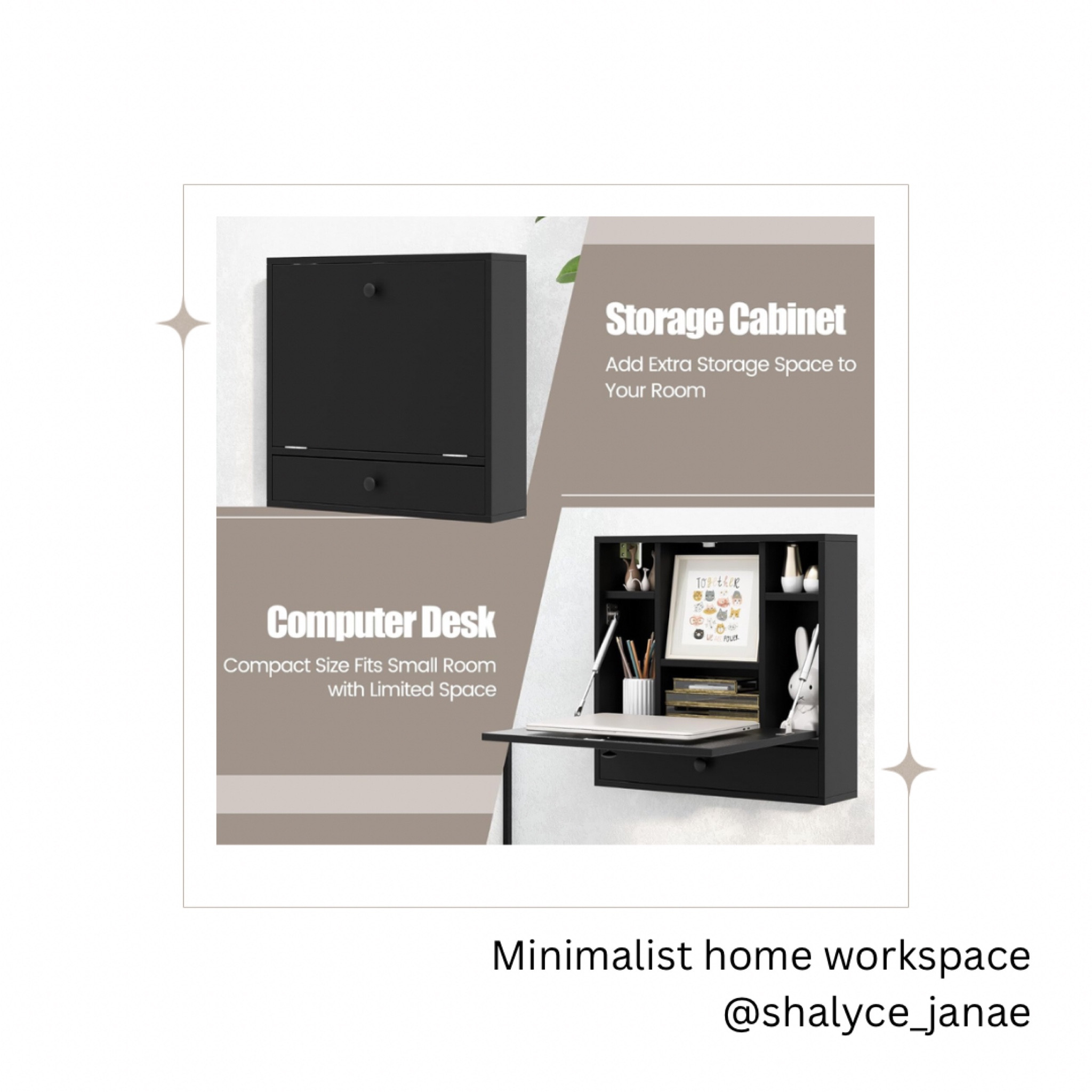 Home office desk for those WFH days 👩🏻‍💻🧑🏼‍💻

#LTKBacktoSchool #LTKHome #LTKFindsUnder100