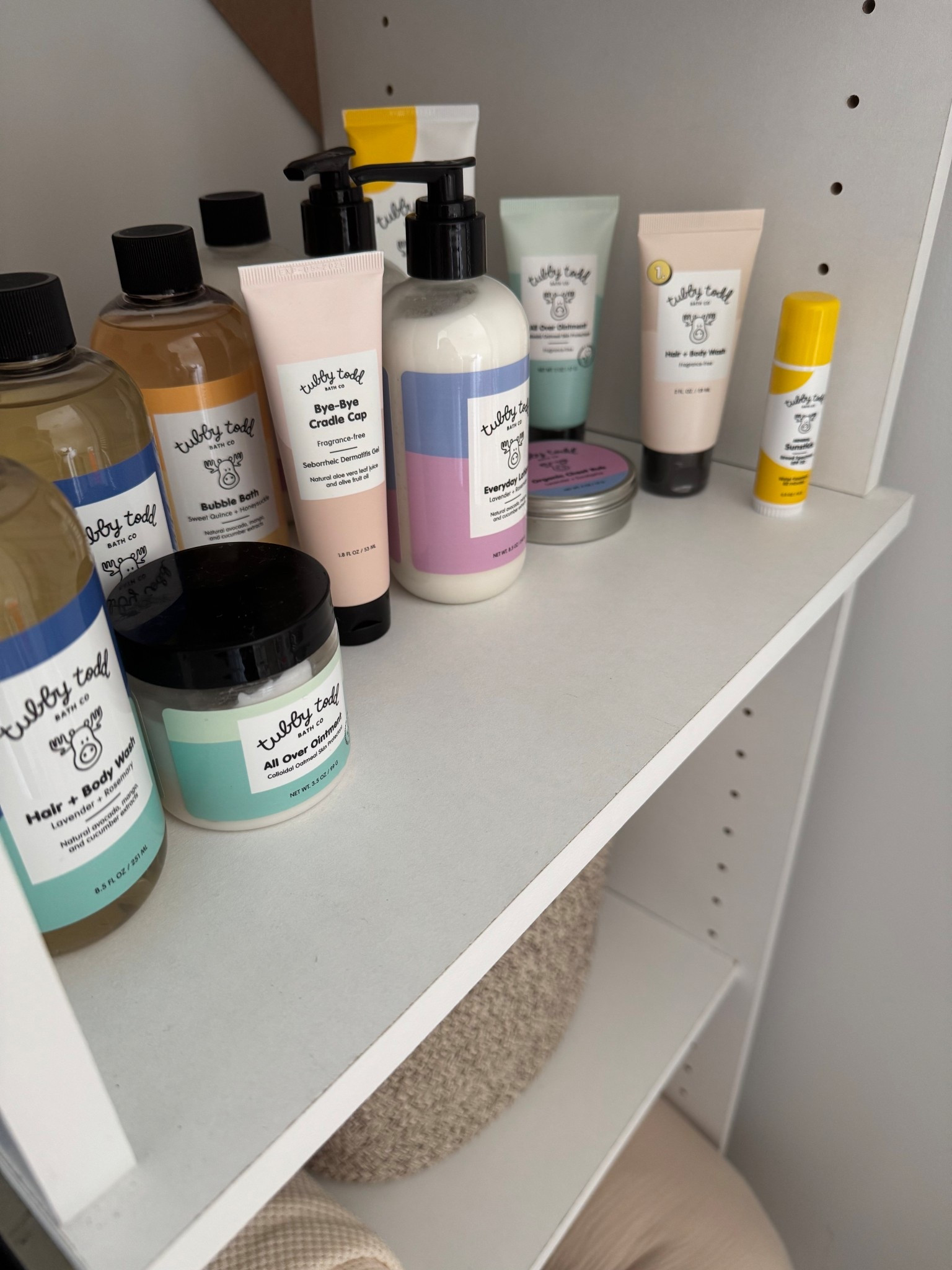 TUBBY TODD!!! 🩵🫧🛁 They make the absolute best products for sensitive baby skin!!! The all over ointment is soooo good and we love all of their products!!

#LTKBump #LTKKids #LTKBaby