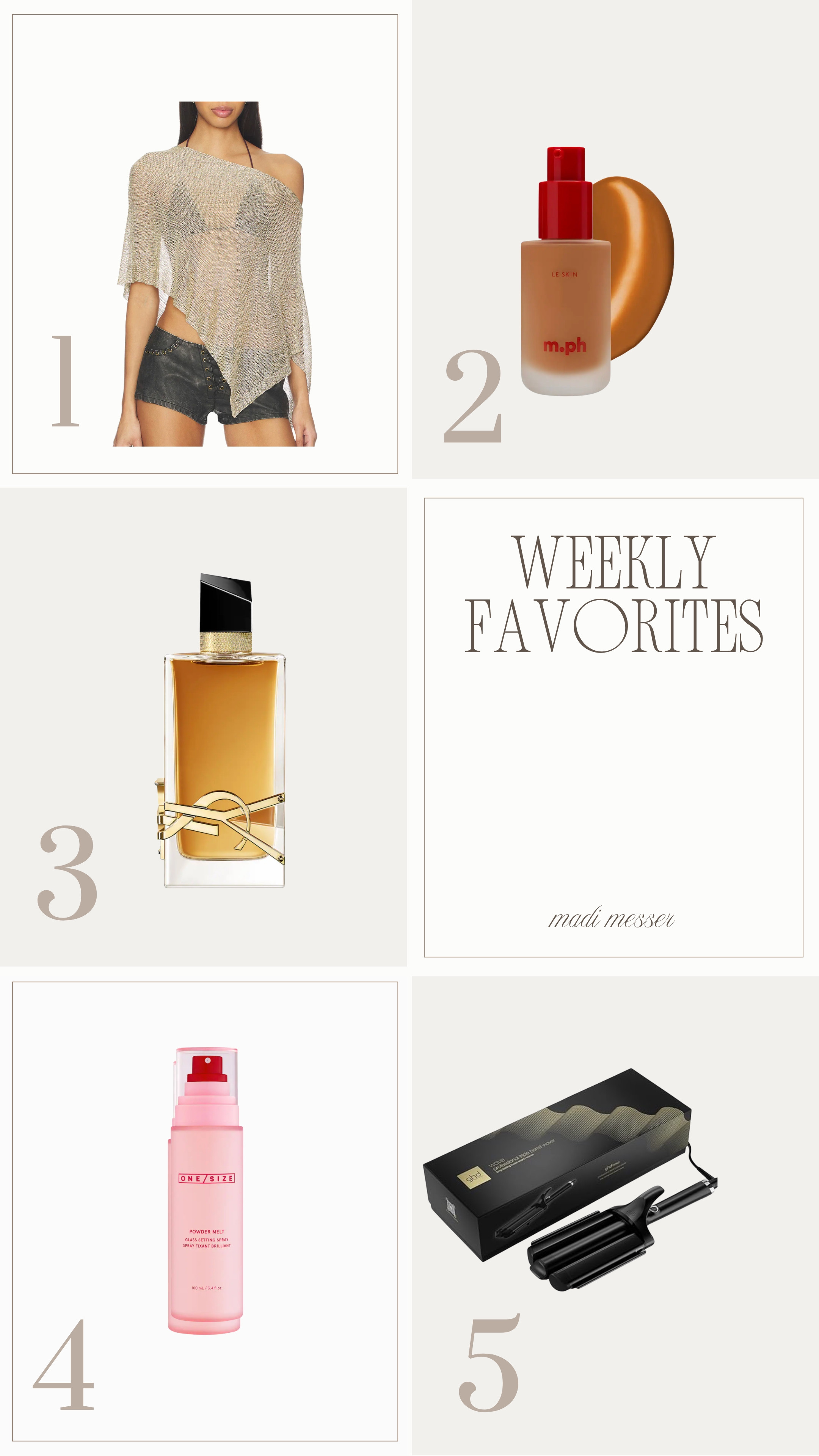 This week's favorite things!

 

 #LTKootd #LTKBeauty