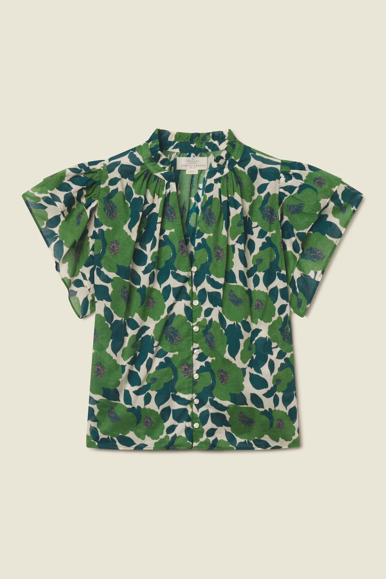 Violette Blouse Vega Floral | TROVATA