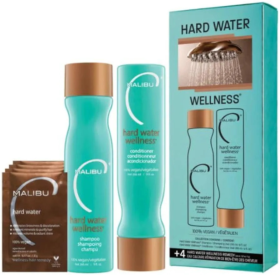 M*libu Hard Water Wellness Shampoo and Conditioner duo Kit 9 fl oz/ 266 ml | Amazon (CA)
