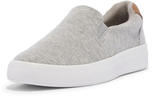 Keds Women's Pursuit Slip ON Sneaker, Grey Jersey, 9.5 | Amazon (US)