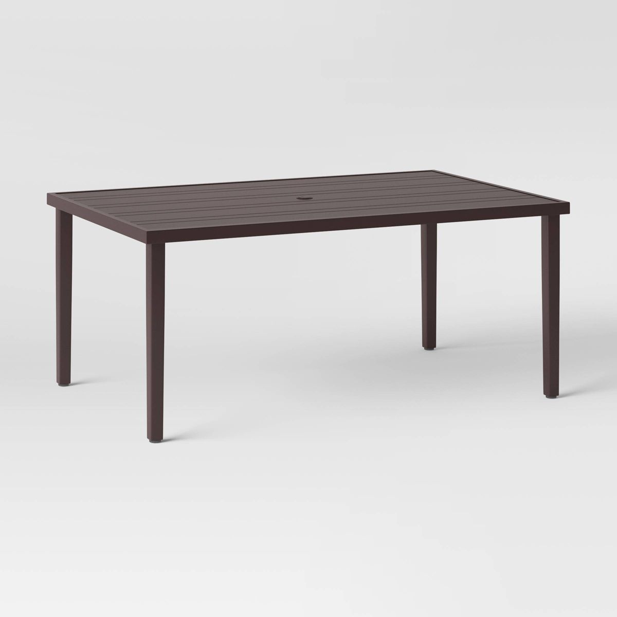 Brookfield Rectangle Patio Dining Table - Light Brown - Threshold™ | Target