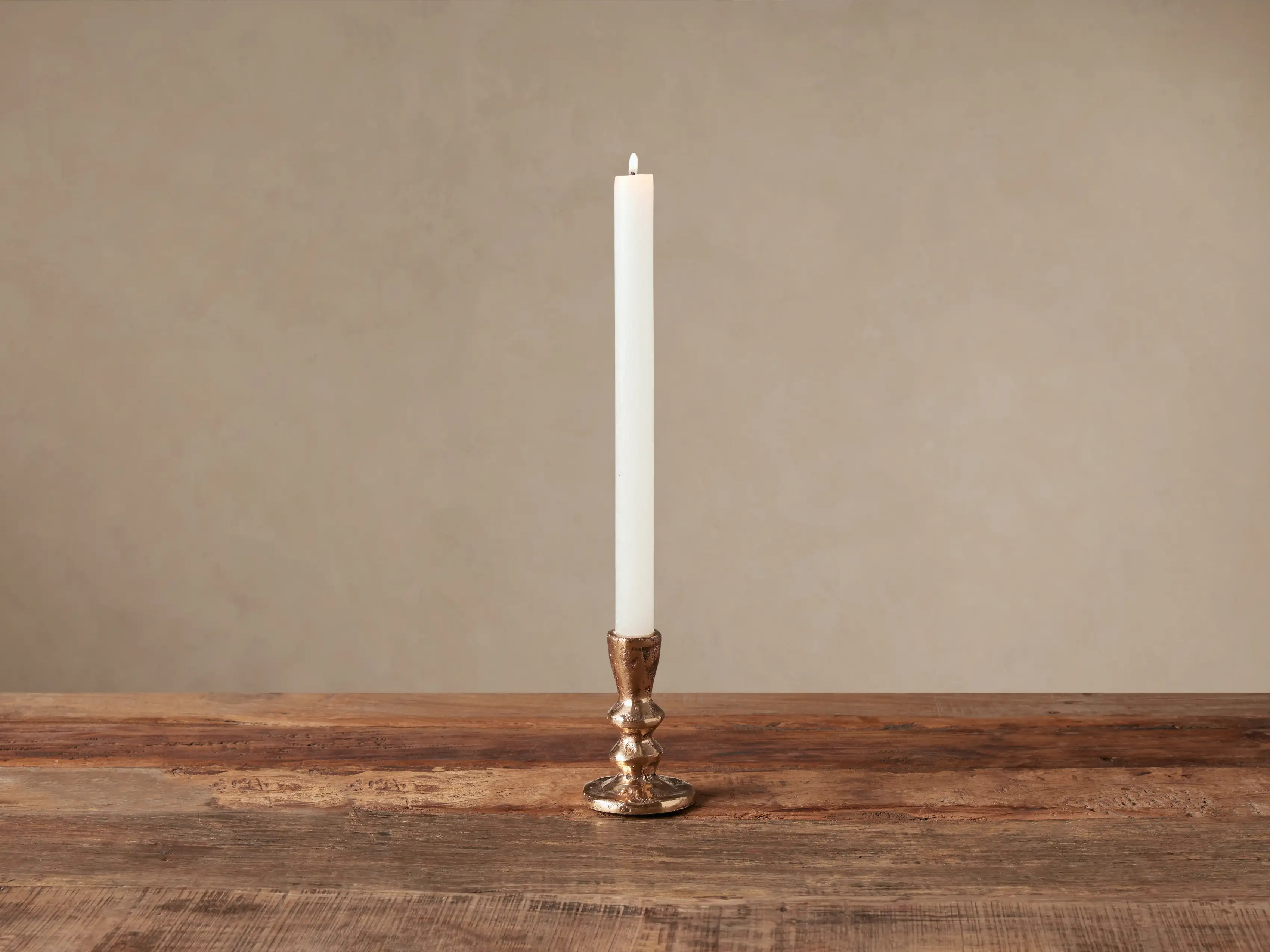 Lotus Taper Holder | Arhaus
