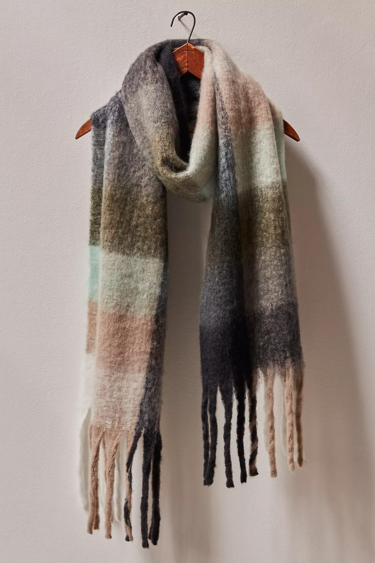 Coming Home Plaid Scarf | Free People (Global - UK&FR Excluded)
