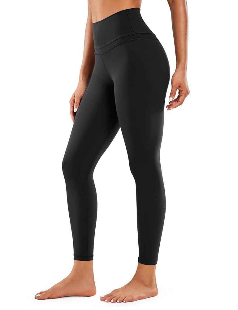 CRZ YOGA Womens Naked Feeling Workout 7/8 Yoga Leggings - 25 Inches High Waist Tight Pants | Amazon (US)