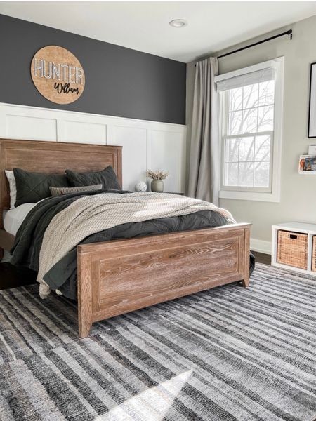 Hunter’s bedding from Pottery Barn was out of stock for a while, but it’s finally available and in three colors. We have the green and it’s so cozy and warm. A top seller this week! 

#LTKhome #LTKsalealert #LTKstyletip