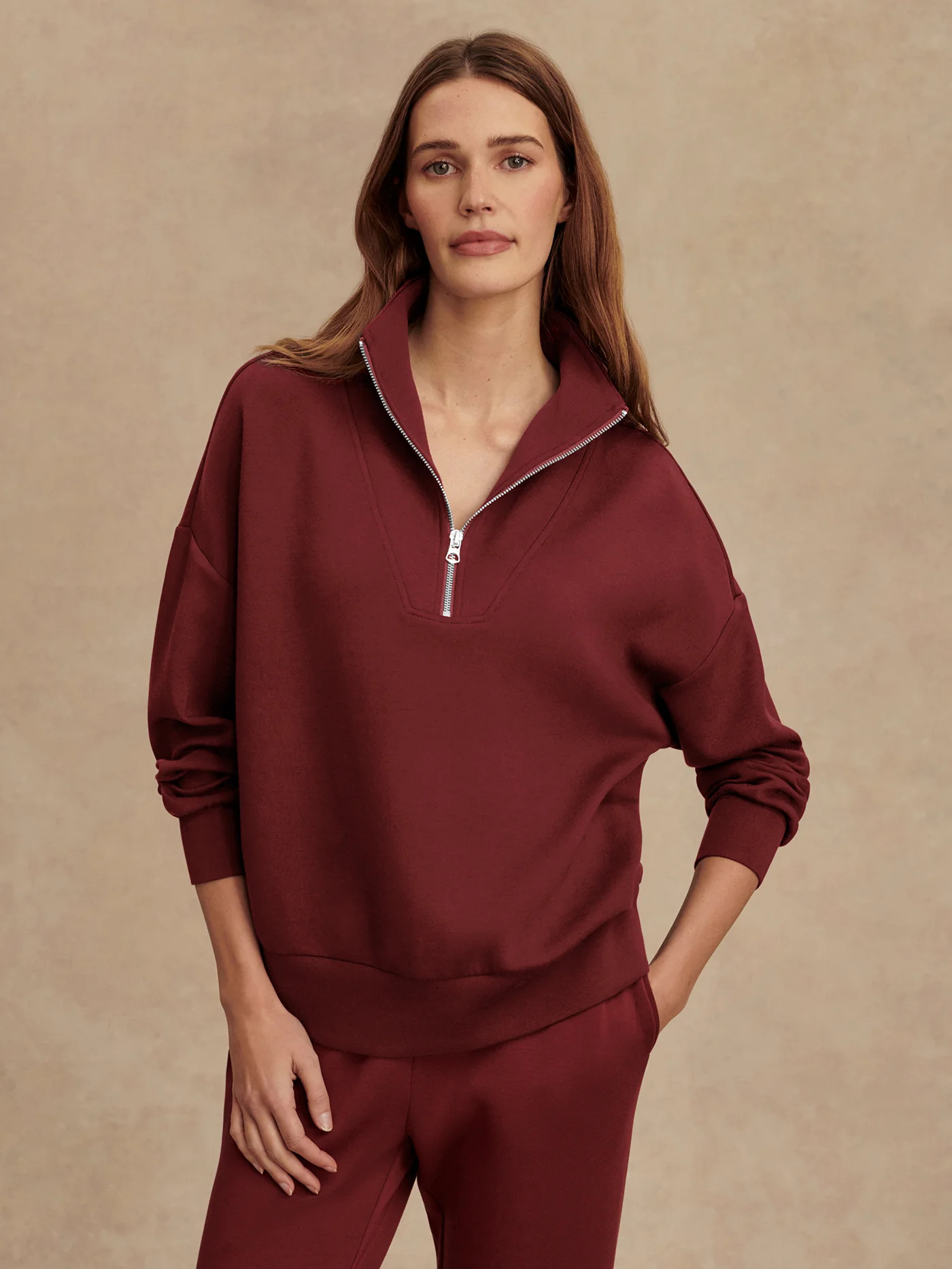 Hawley Half-Zip Sweat | Varley US